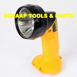 Accu handlamp body 9,6 volt zonder accu en lader | DW902